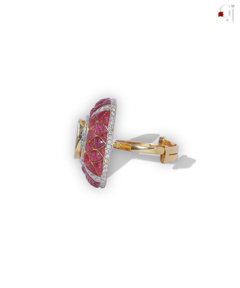 RASPBERRY SAGE RING